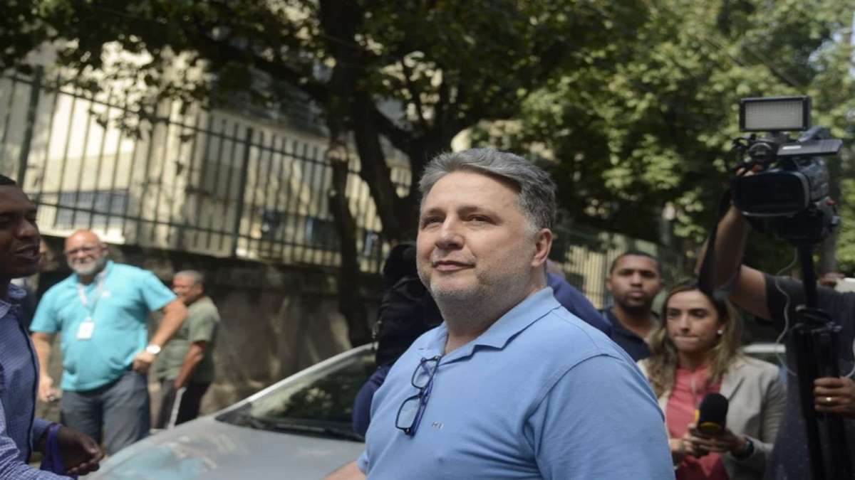 O Ex Governador Do Rio, Anthony Garotinho Foto Tânia RêgoAgência Brasil