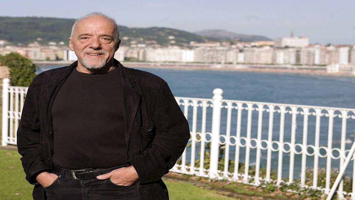 Paulo Coelho Foto EPAJavier Etxezarreta