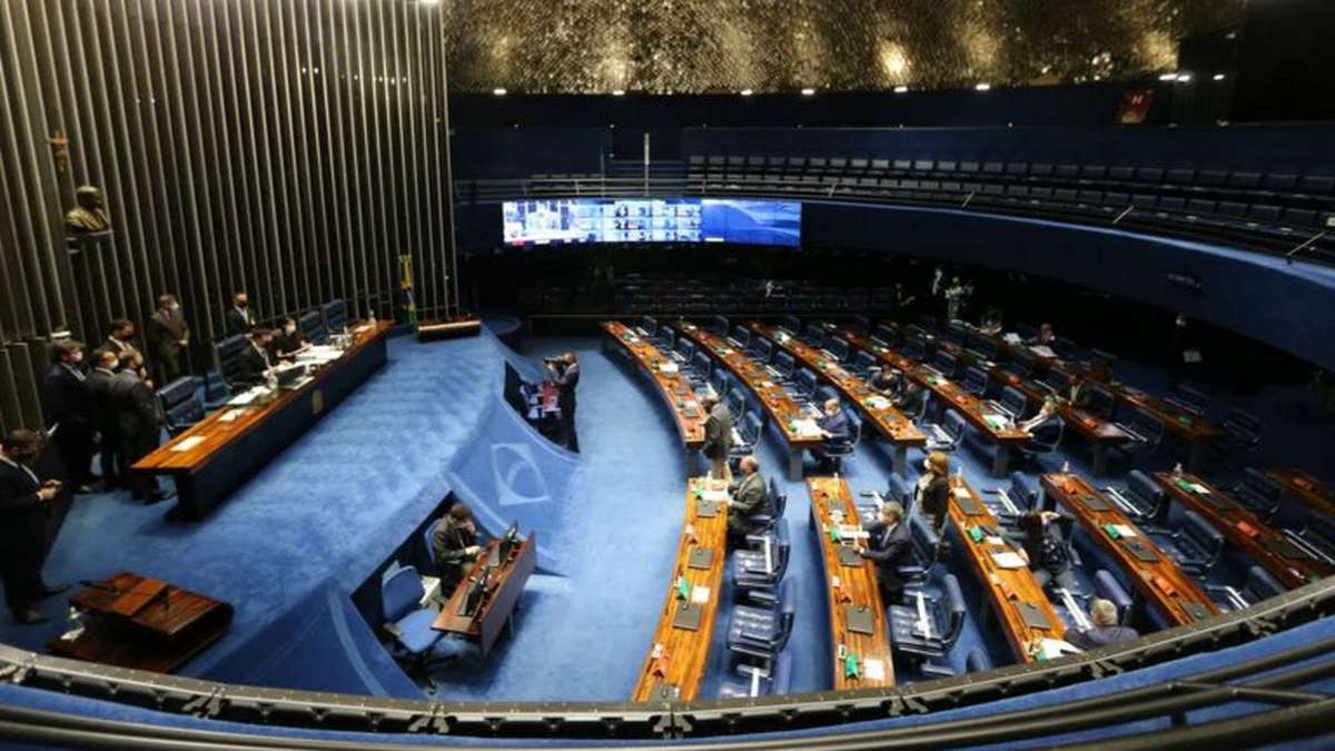 Plenário Do Senado Federal Foto Fabio Rodrigues PozzebomAgência Brasil