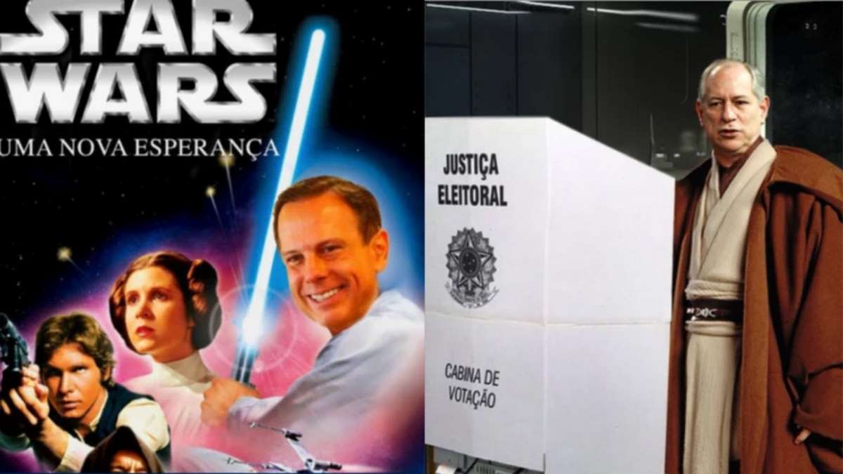 Presidenciáveis Postam Montagem Com Star Wars Fotos Reprodução Redes Sociais