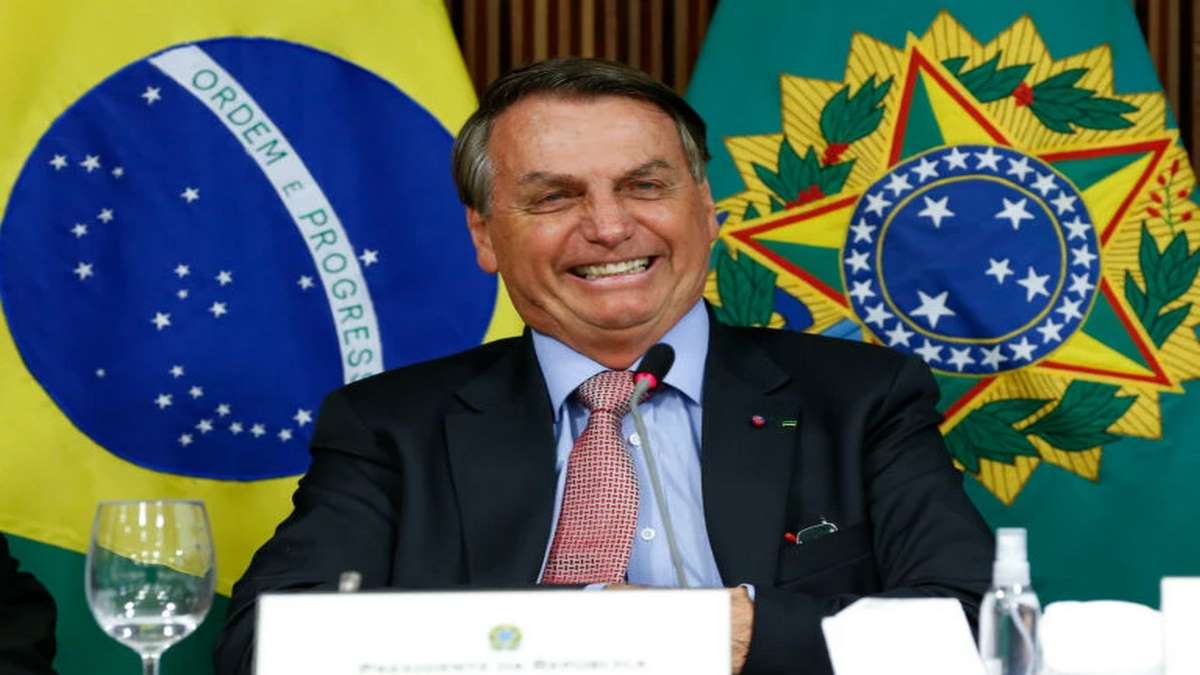 Presidente Jair Bolsonaro Foto Alan SantosPR