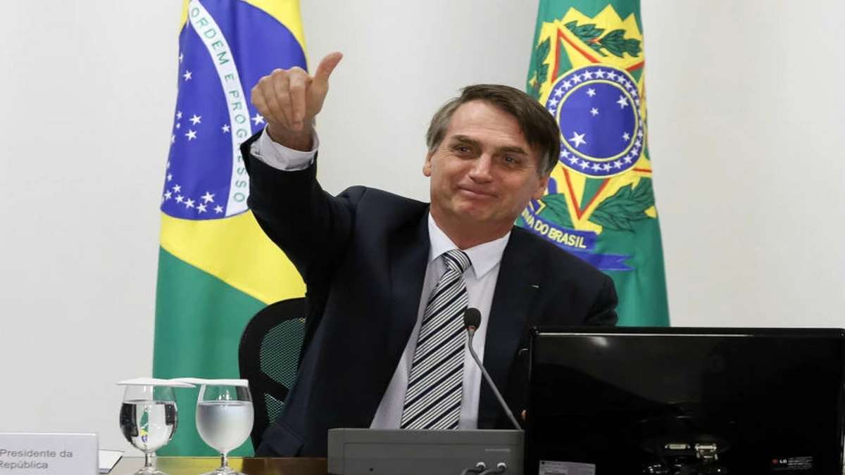Presidente Jair Bolsonaro Foto Marcos CorrêaPR