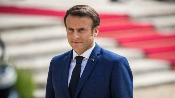 Presidente Da França, Emmanuel Macron Na Posse De Seu Segundo Mandato Foto EFE EPA CHRISTOPHE PETIT TESSON