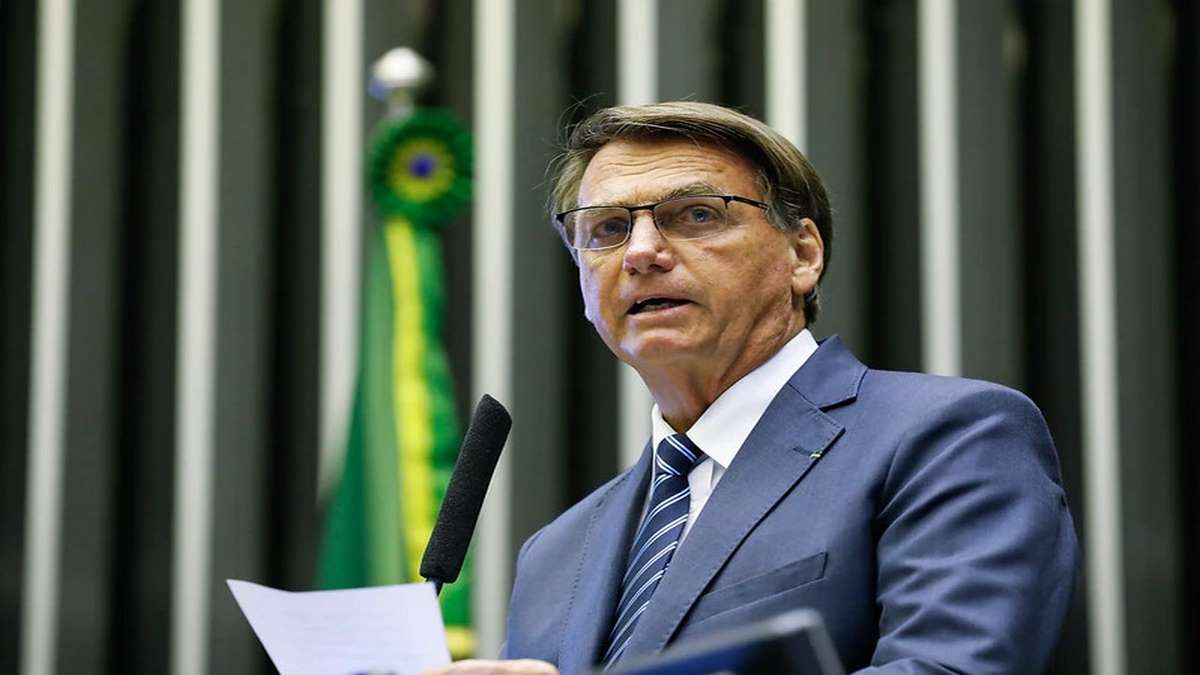 Presidente Da República, Jair Bolsonaro Foto Alan SantosPR