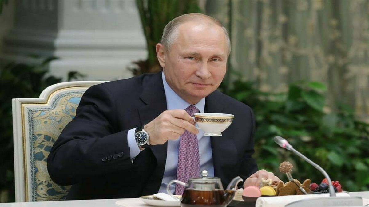 Presidente Da Rússia, Vladimir Putin Foto EFEMichael Klimentyev Sputnik Kremlin
