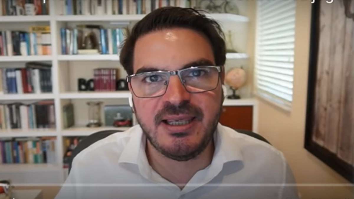 Rodrigo Constantino Foto ReproduçãoYoutube Jovem Pan News