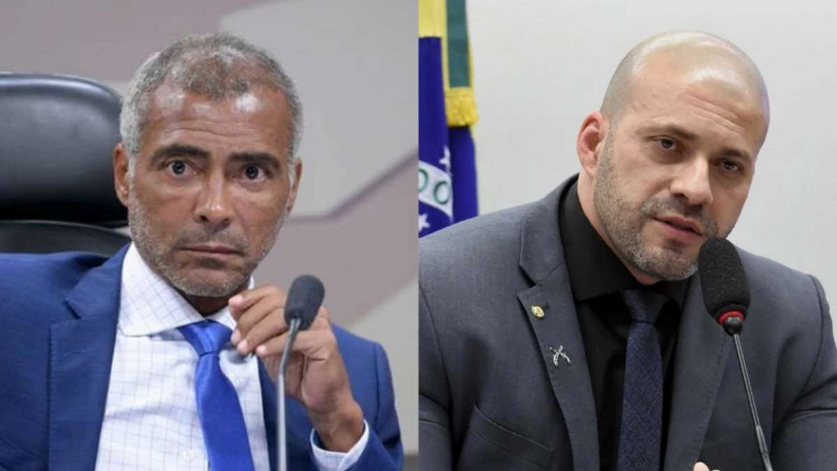 Romário E Silveira Poderão Se Enfrentar Nas Eleições FotosAgência SenadoPedro França Câmara Dos DeputadosReila Maria