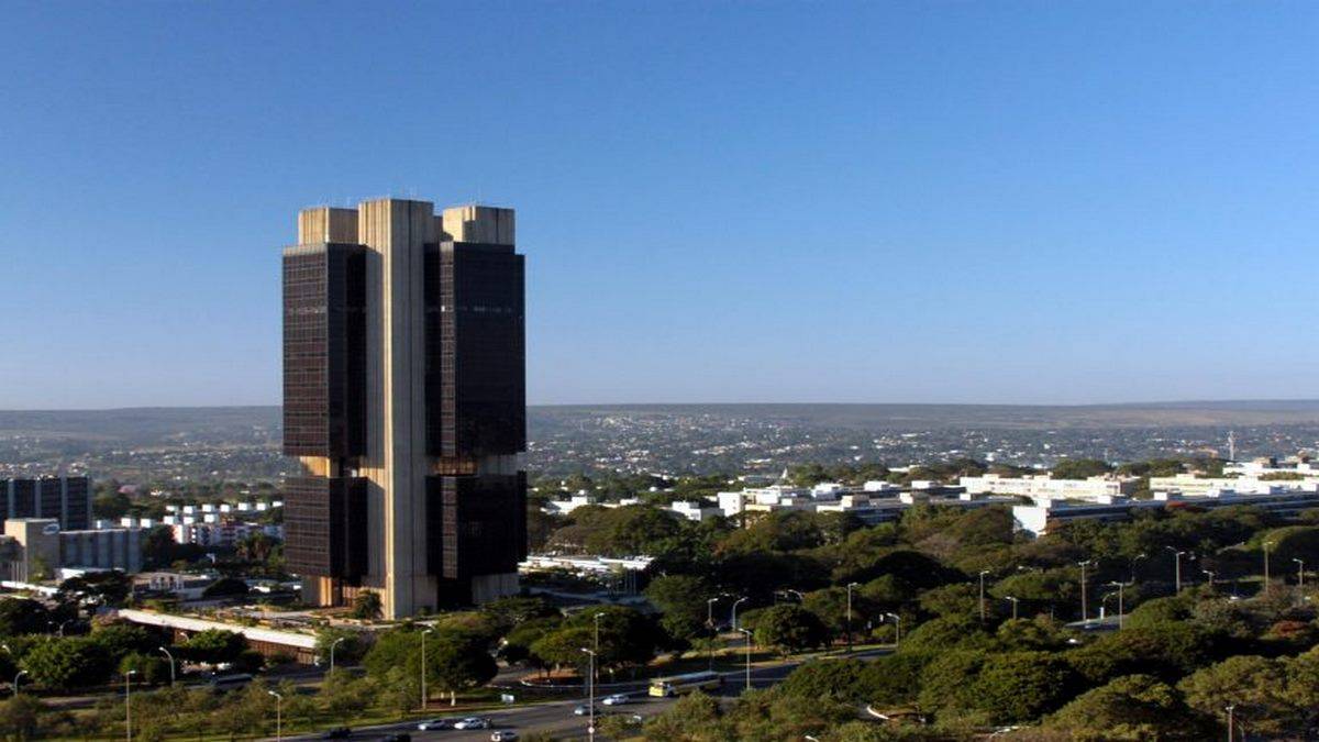 Sede Do Banco Central Em Brasília Foto Banco Central Do Brasil