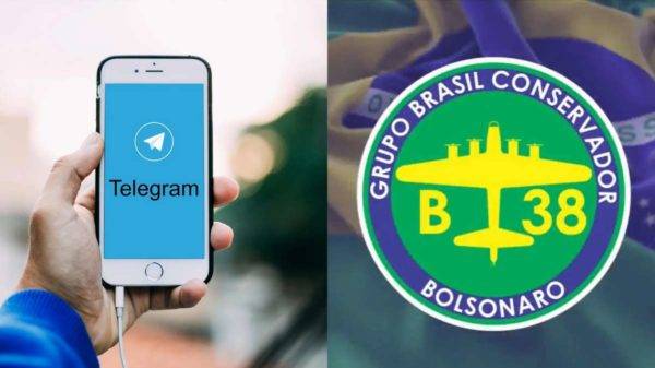 Telegram Suspendeu O Grupo B 38, Apoiador De Bolsonaro Fotos Pixabay ReproduçãoFacebook B 38