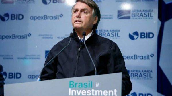 Bolsonaro No No Brasil Investment Forum 2022 Foto Alan SantosPR