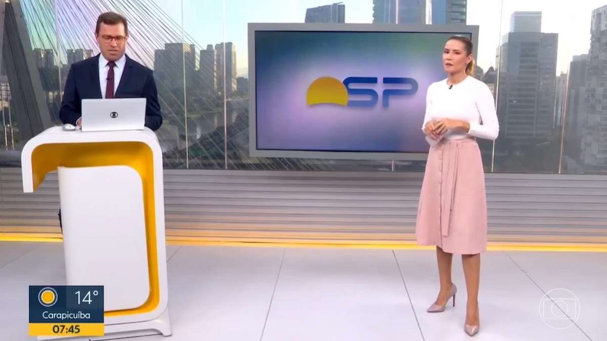 Bom Dia São Paulo FotoReproduçãoTV Globo