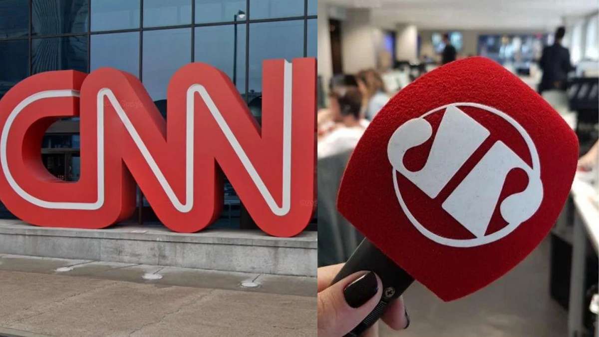 CNN Foi Derrotada Mais Uma Vez Pela Jovem Pan Foto ReproduçãoGoogle Street View DivulgaçãoJovem Pan
