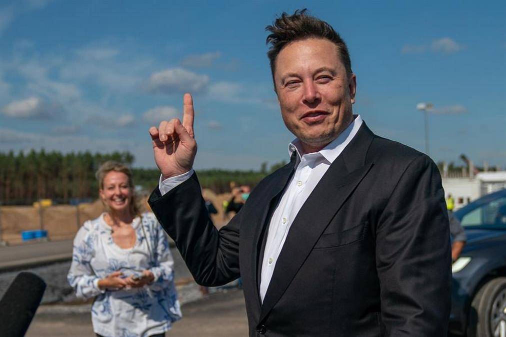 Elon Musk Foto EFEEPAALEXANDER BECHER