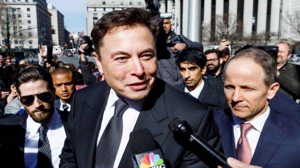 Elon Musk Foto EFEJUSTIN LANE