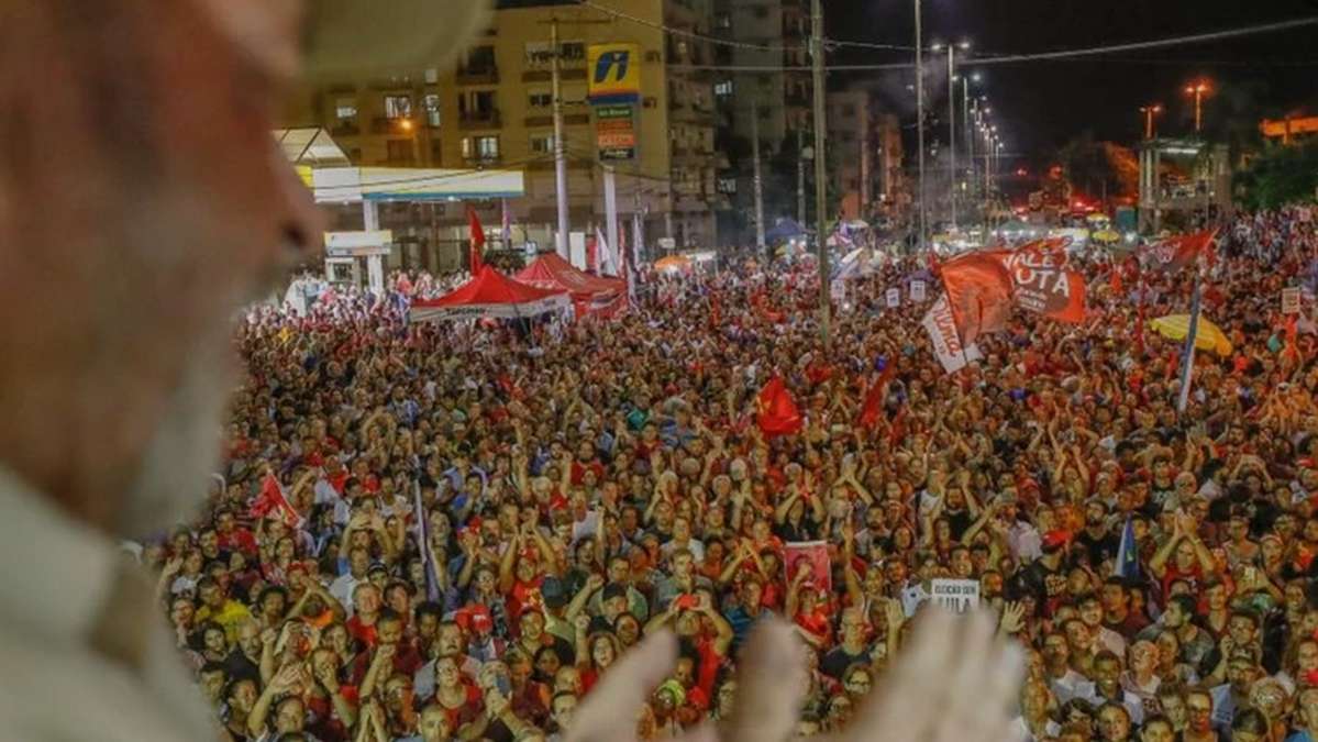 Evento Com Lula Em 2018 Foto Ricardo Stuckert PT