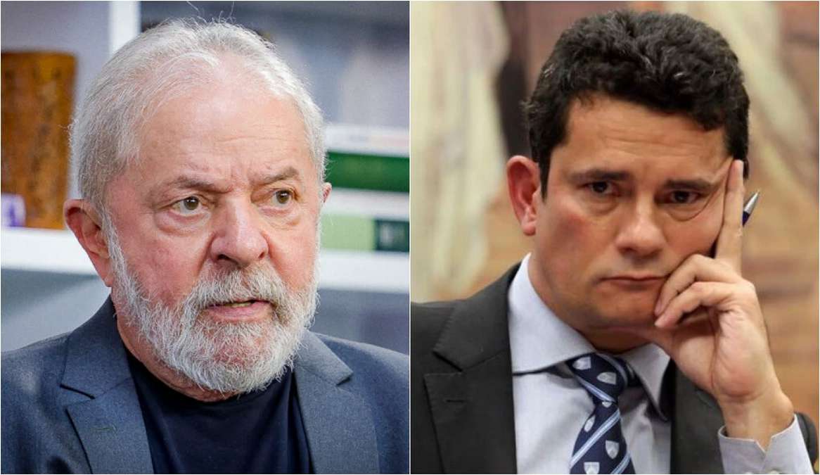 Ex Juiz Sergio Moro E O Ex Presidente Lula Fotos PTRicardo Stuckert Agência BrasilWilson Dias