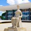 Fachada Da Suprema Corte, Em Brasília Foto STFSCODorivan Marinho