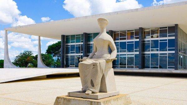 Fachada Da Suprema Corte, Em Brasília Foto STFSCODorivan Marinho
