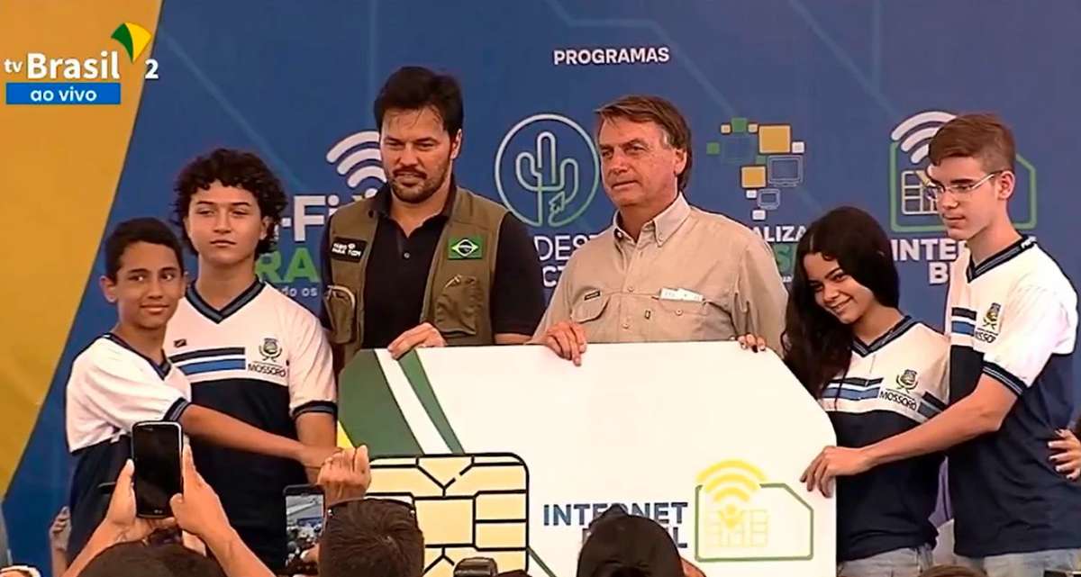 Governo Inaugura Praça Com Conexão Wi Fi Em Natal FotoReproduçãoTV Brasil