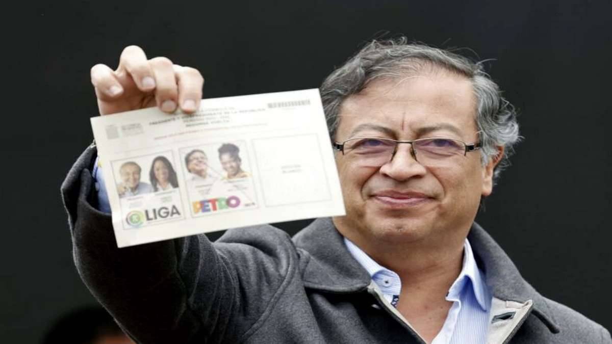 Gustavo Petro Foi Eleito O Primeiro Presidente De Esquerda Da Colômbia FotoEFEMauricio Dueñas Castañeda