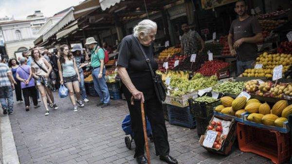 Inflação Na Grécia Dispara Para Máxima De 30 Anos