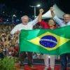 Lula Ao Lado Da Governadora Fátima Bezerra E De Geraldo Alckmin