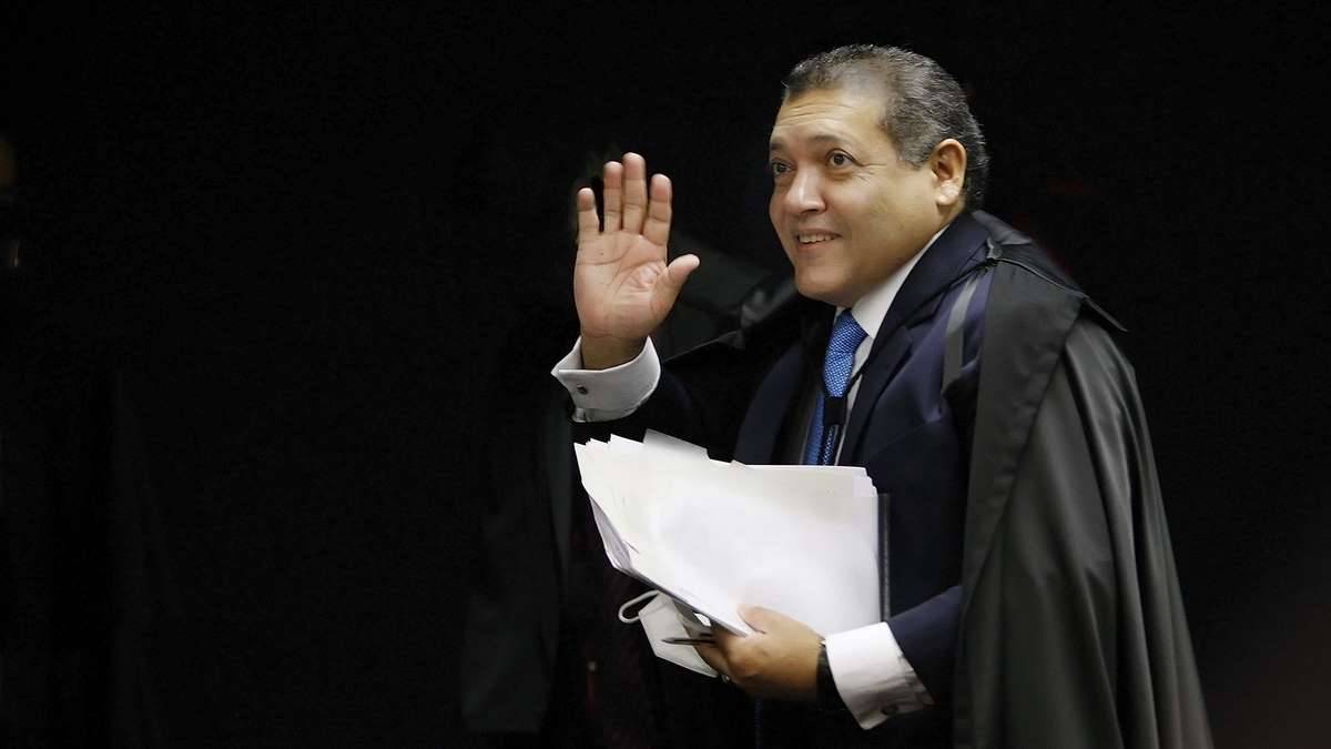 Ministro Kassio Nunes Marques, Do Supremo Tribunal Federal Foto STFFellipe Sampaio