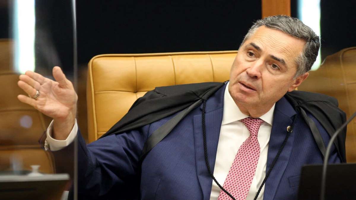 Ministro Luís Roberto Barroso, Do STF Foto Nelson Jr.SCOSTF
