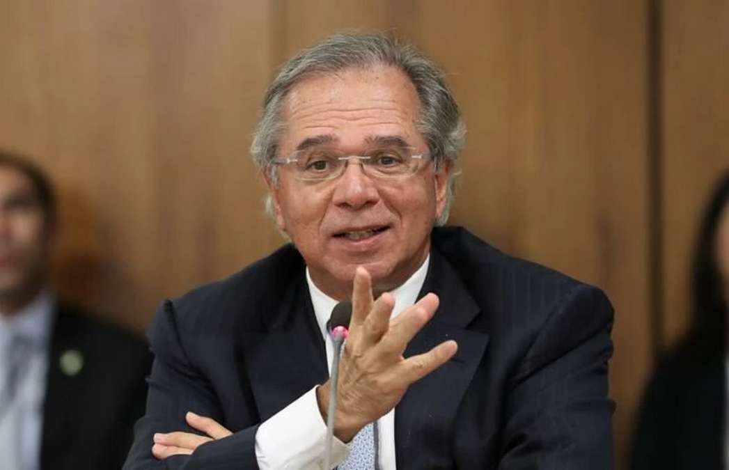 Ministro Da Economia, Paulo Guedes Foto PRMarcos Corrêa