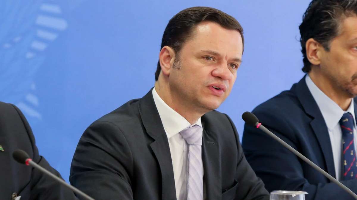 Ministro Da Justiça, Anderson Torres Foto Tom Costa MJSP