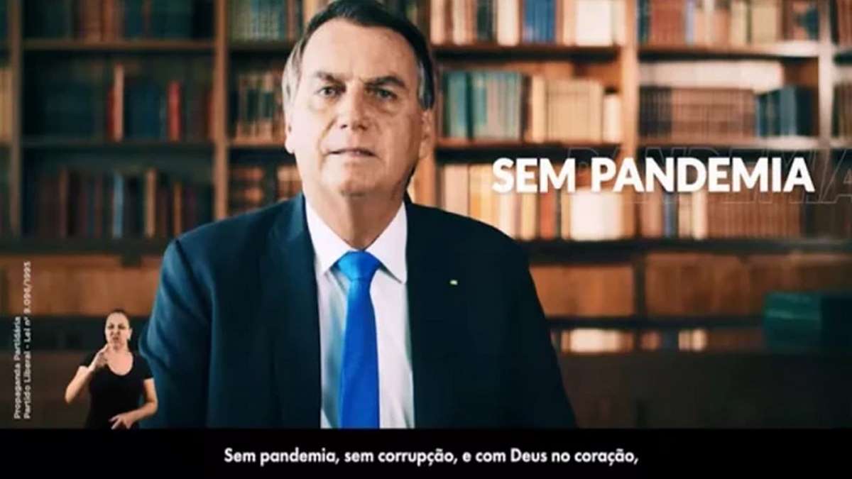 Novo Slogan De Bolsonaro “desagradou” Foto ReproduçãoPL