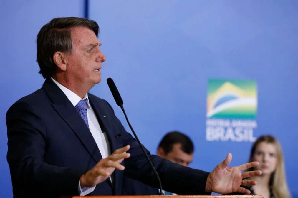 Presidente Jair Bolsonaro Foto Alan SantosPR