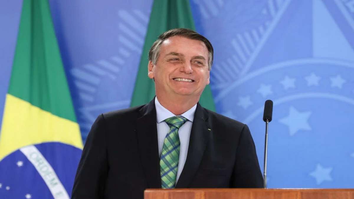 Presidente Jair Bolsonaro Foto Marcos CorrêaPR