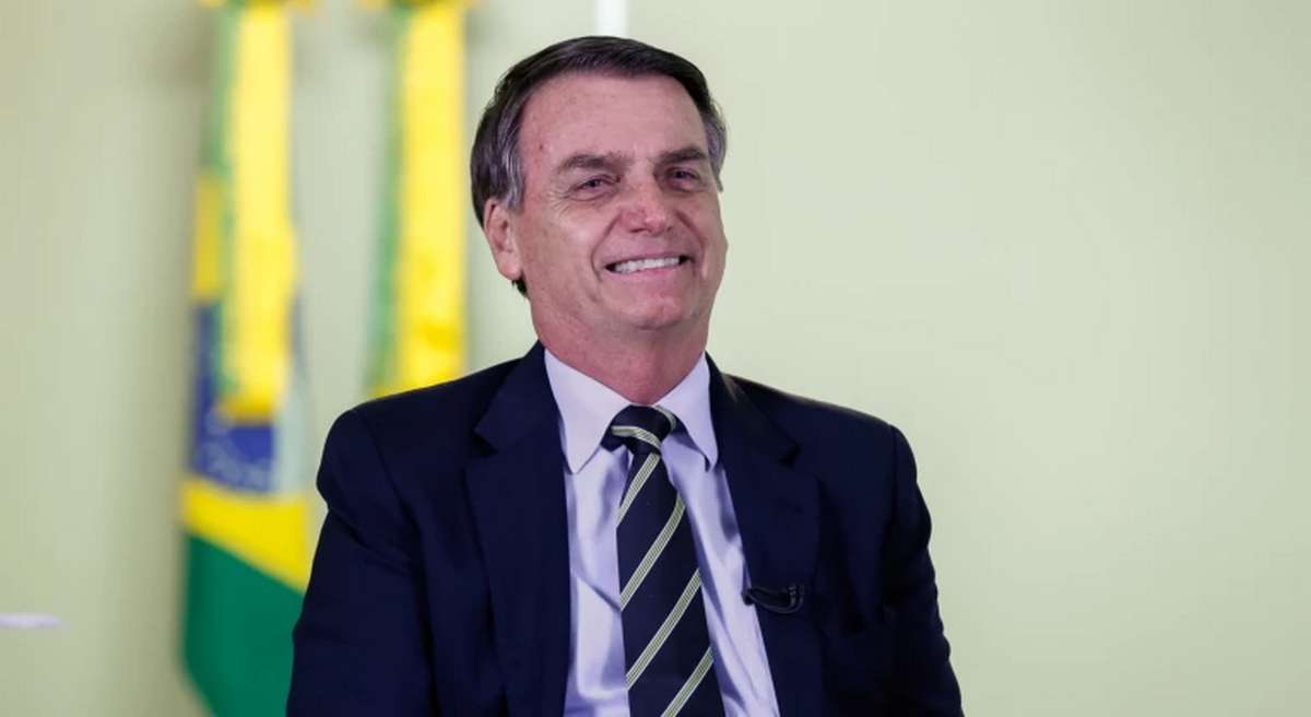 Presidente Jair Bolsonaro Foto PRAlan Santos