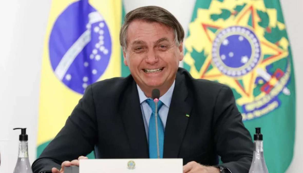 Presidente Jair Bolsonaro Foto PRAlan Santos