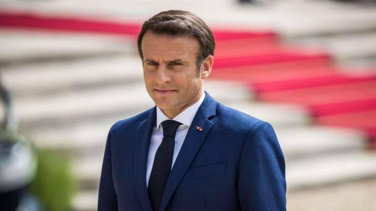 Presidente Da França, Emmanuel Macron Foto EFEEPACHRISTOPHE PETIT TESSON