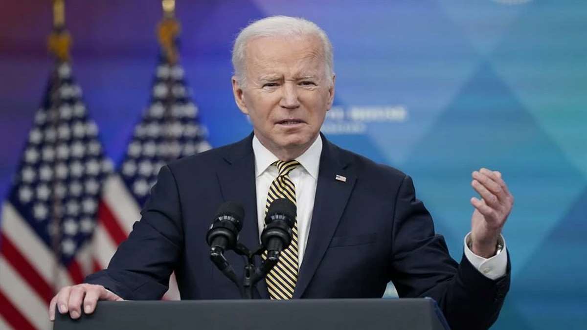 Presidente Dos Estados Unidos, Joe Biden Foto EEPAPatrick Semansky POOL
