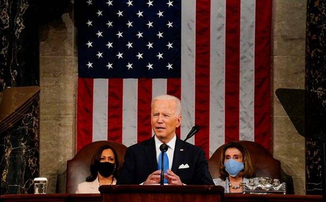 Presidente Dos Estados Unidos, Joe Biden Foto EFEEPAMelina Mara
