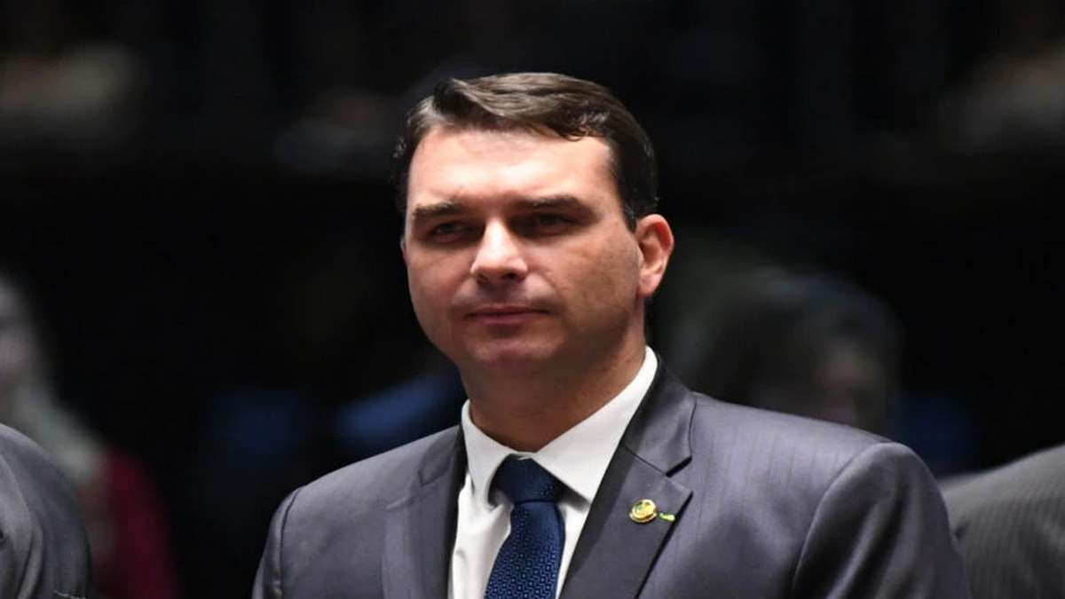 Senador Flávio Bolsonaro Foto Jefferson RudyAgência Senado
