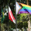 Bandeira LGBT Foi Hasteada Ao Som Do Hino Nacional 1024x683