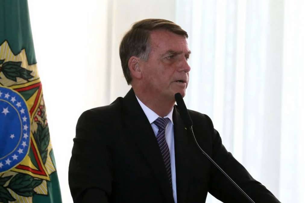 Bolsonaro Durante Reunião Com Embaixadores Foto PRClauber Cleber Caetano