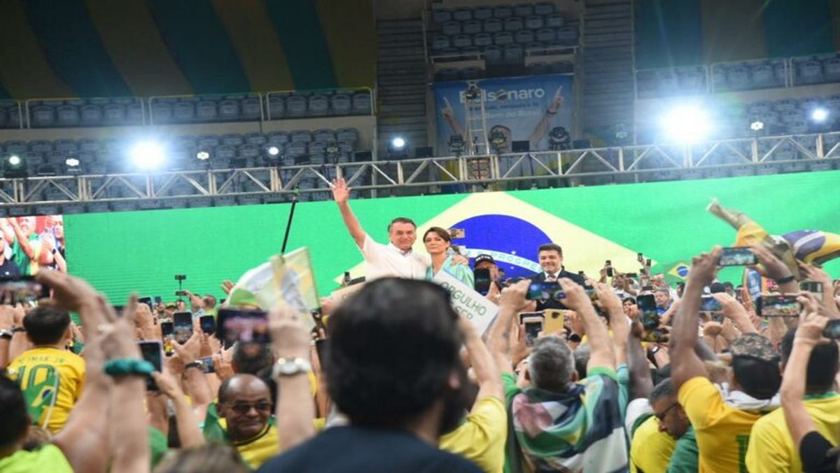 Bolsonaro é Lançado Candidato à Reeleição Foto Pleno.News