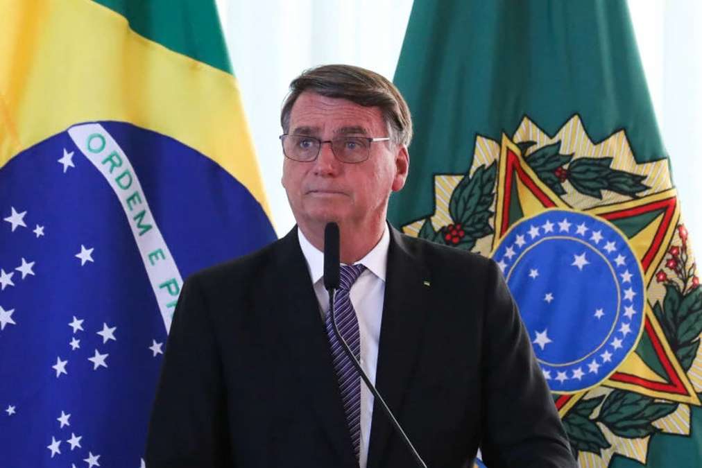 Bolsonaro Falou A Embaixadores No Palácio Da Alvorada Foto Clauber Cleber CaetanoPR