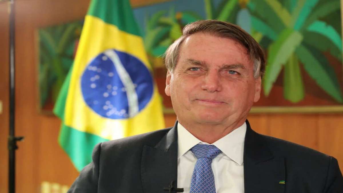 Bolsonaro Lidera As Intenções De Voto Em Brasília Foto Isac Nóbrega PR