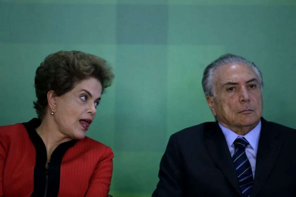 Dilma Rousseff E Michel Temer Foto EFEFernando Bizerra Jr.