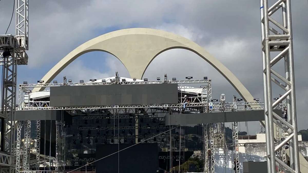 É Hoje! Louvorzão 93 Acontece Na Praça Da Apoteose, No Rio Foto Pleno.News