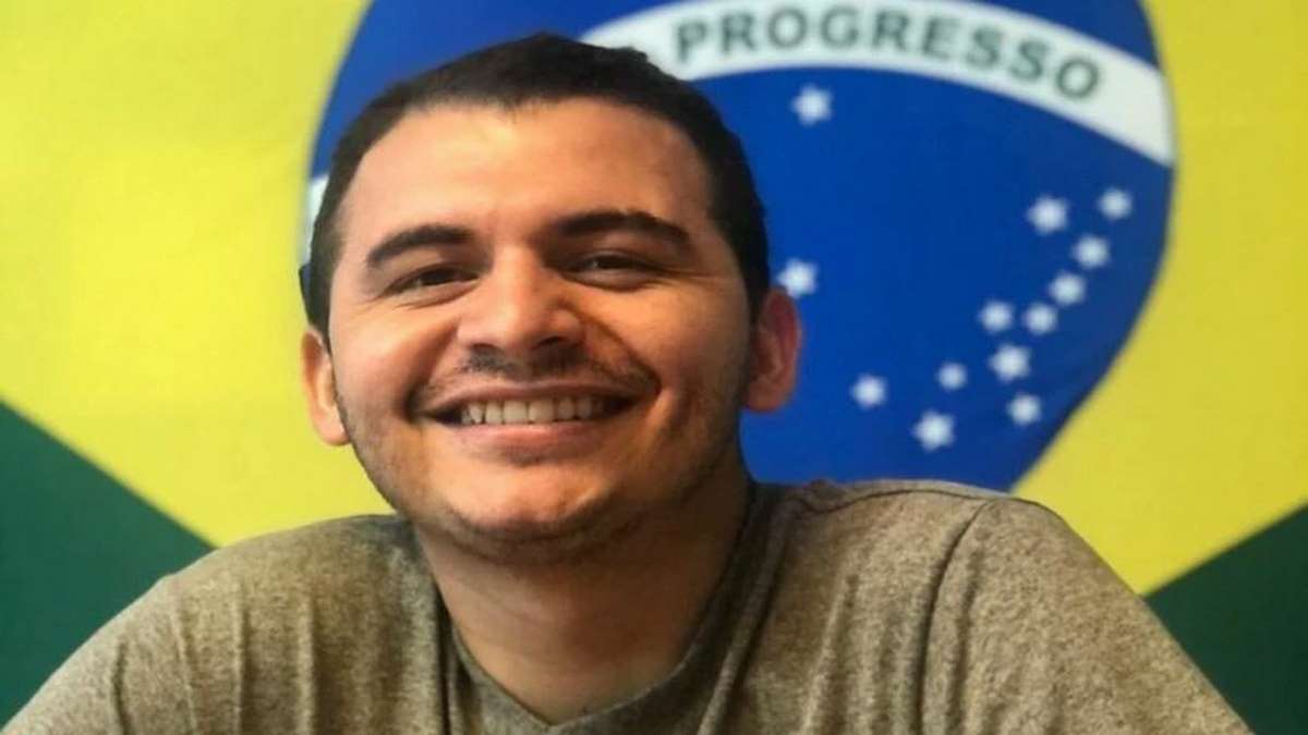 Evandro é Assessor Da Deputada Federal Bia Kicis Foto ReproduçãoArquivo Pessoal