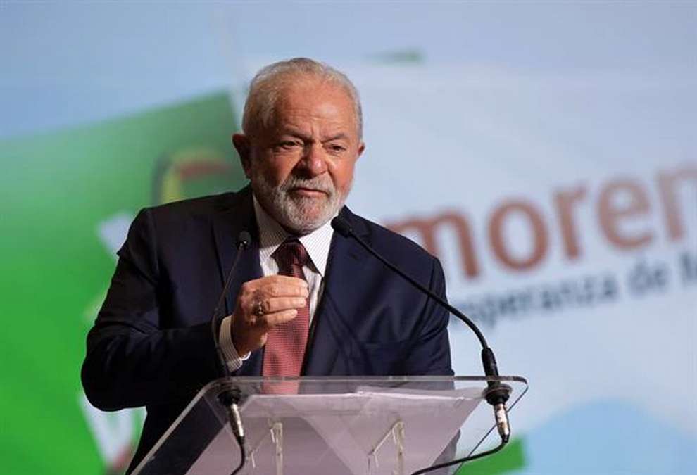 Ex Presidente Luiz Inácio Lula Da Silva Foto EFEIsaac Esquivel