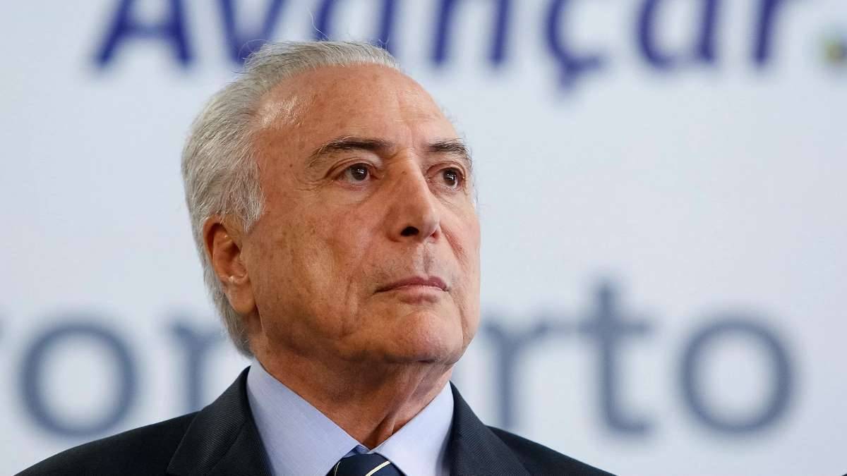 Ex Presidente Michel Temer