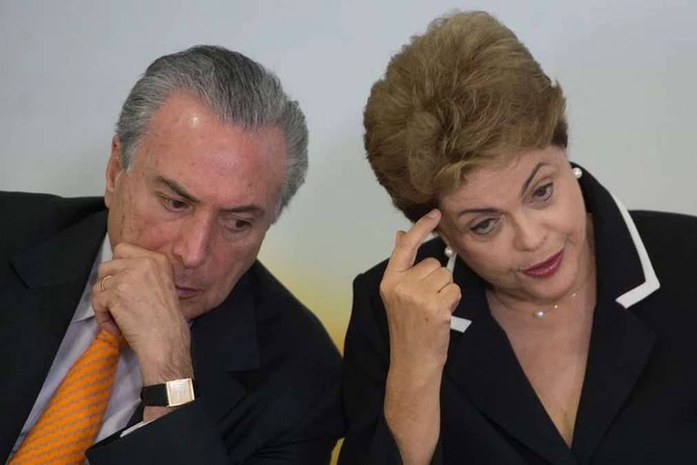 Ex Presidentes Michel Temer E Dilma Rousseff Foto Marcelo CamargoAgência Brasil